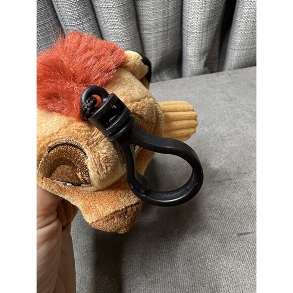 Disney Dumbo Scentsy Buddy Timon Lion King Plush Stuffed Animal Clip Backpack - Picture 10 of 11